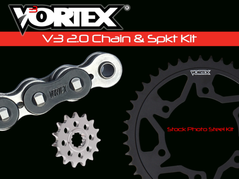 Vortex Racing For V3 2.0 Chain And Sprocket Kit 3270-16,526AS-45,520RX3-116-