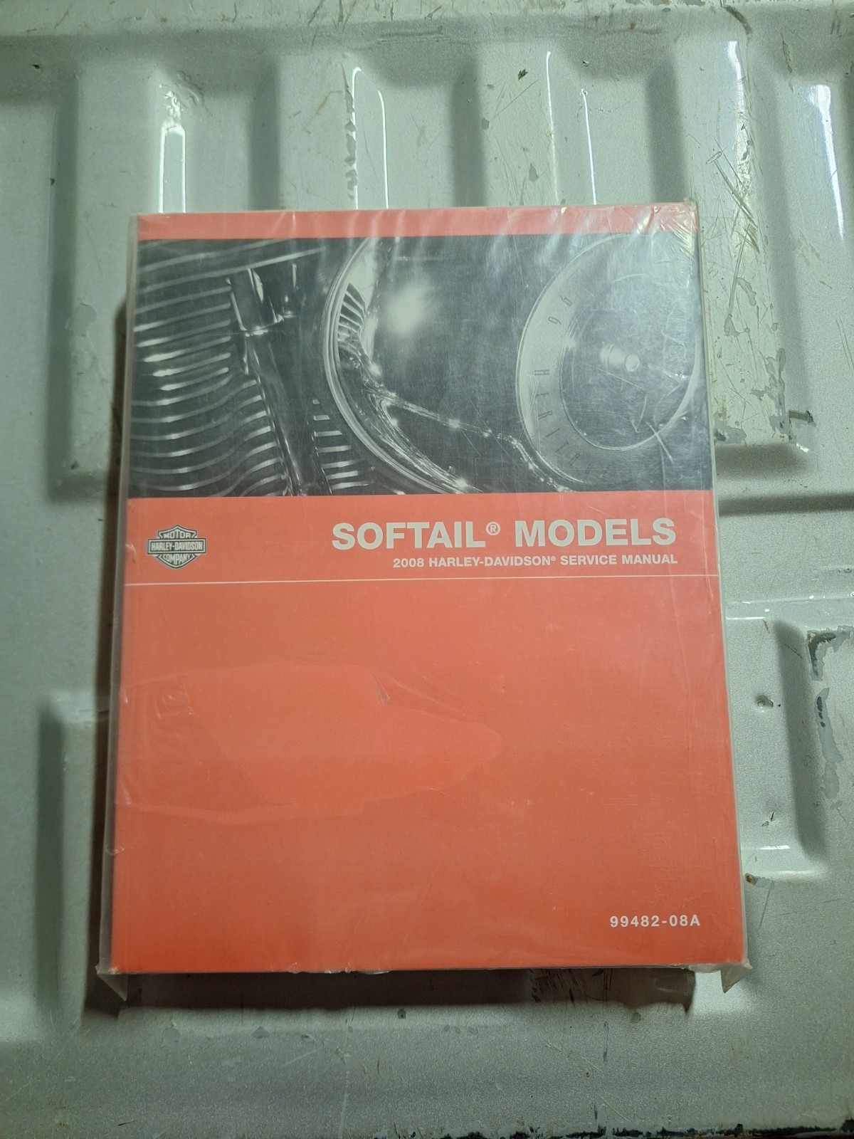 2008 Harley-Davidson Softail Service Manual OEM Heritage Rocker 99482-08A 2008 Harley-Davidson Softail Service Manual OEM Heritage Rocker 99482-08A