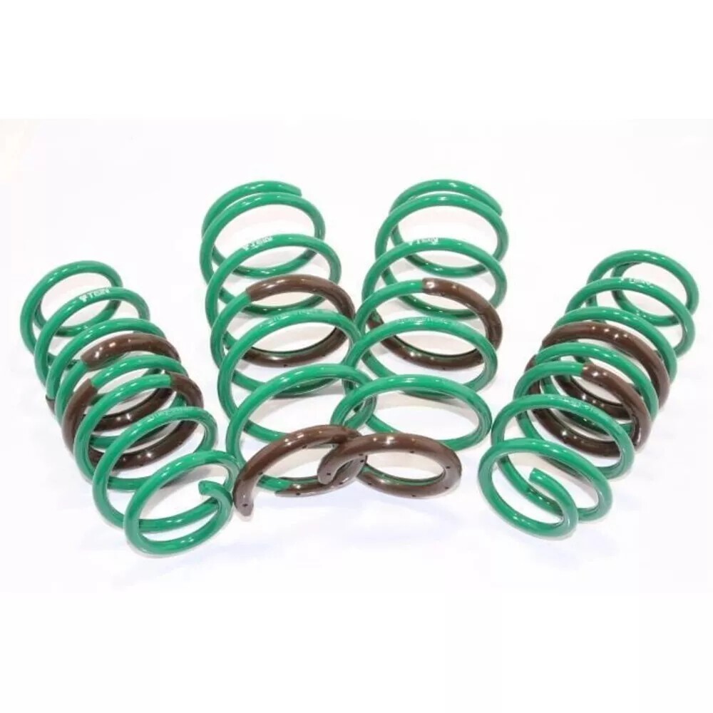 TEIN SKHH6-C3B00 S-Tech Lowering Springs for 16-21 Civic Sedan/Coupe/Hatch & Si