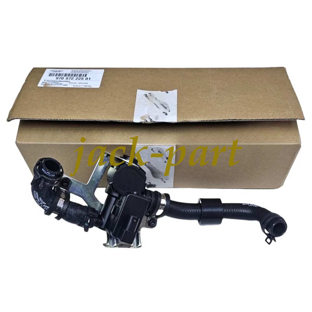 97057222501 OEM Warm air water valve with hose For Porsche Panamera 2010-2016