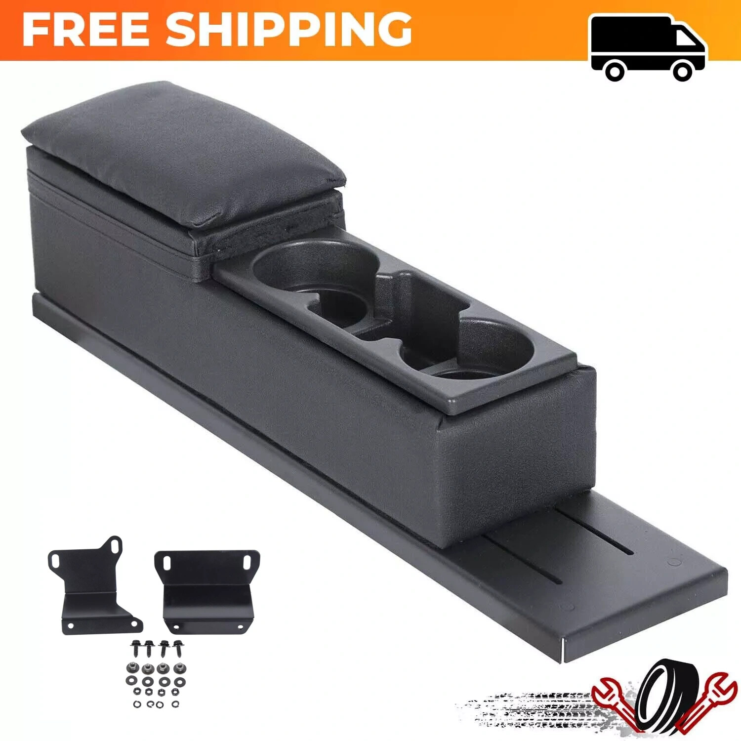 New Cup Holder Center Console For 06-20 Dodge Charger Police w/ Equipment Plate New Cup Holder Center Console For 06-20 Dodge Charger Police w/ Equipment Plate