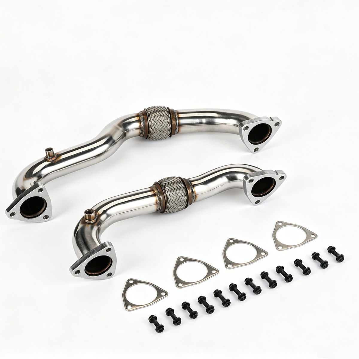 Exhaust Turbocharger Up Pipe Fit For 08-10 Ford F250 F350 F450 F550 Super Duty Exhaust Turbocharger Up Pipe Fit For 08-10 Ford F250 F350 F450 F550 Super Duty