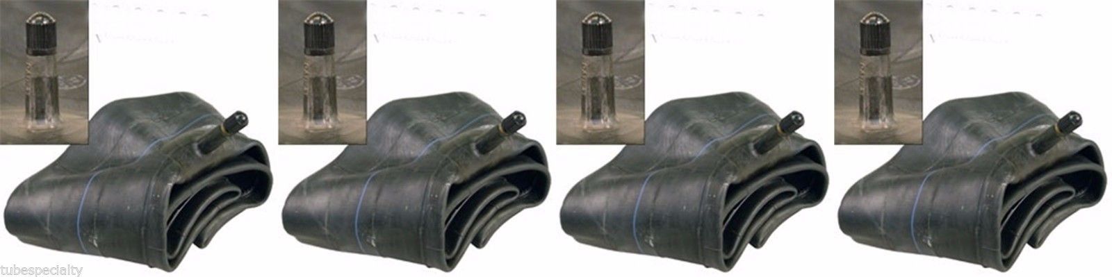 SET OF FOUR KR-14/15 Heavy Duty Premuim Radial Tire Inner Tubes Fast & 