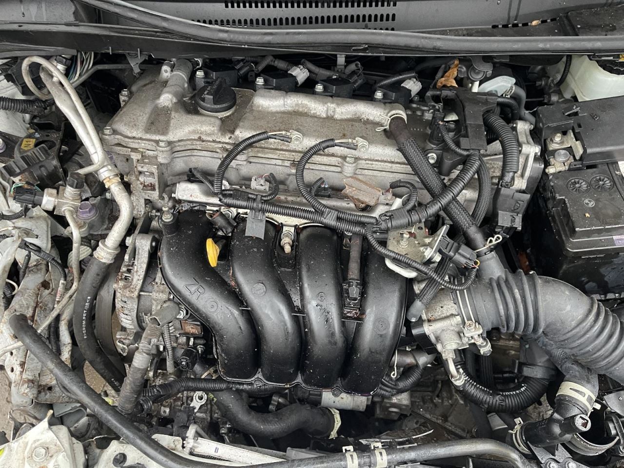2020-2022 Toyota Corolla Engine 1.8L I-4 DOHC VVT-I 139HP