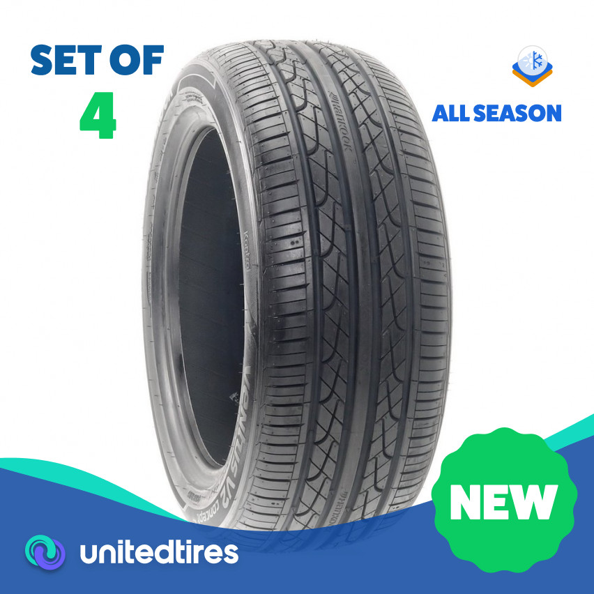 Set of (4) New 205/50R16 Hankook Ventus V2 concept2 87V