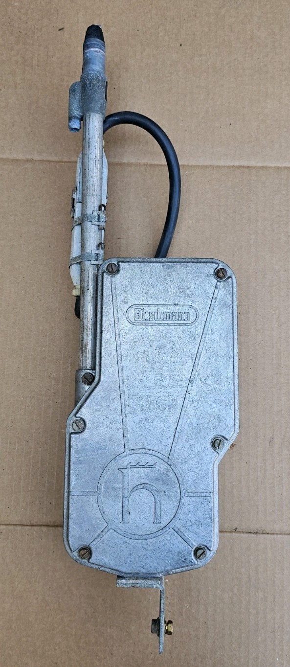 Mercedes W116 Hirschmann 552s Power Antenna / Aerial / W108 R107 / WORKING MOTOR