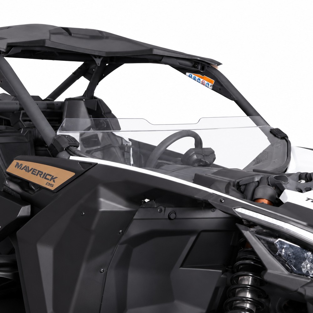 X3 Half Windshield Hard Coated Window For Can Am Maverick X3/ MAX X3 2017-2026 X3 Half Windshield Hard Coated Window For Can Am Maverick X3/ MAX X3 2017-2026