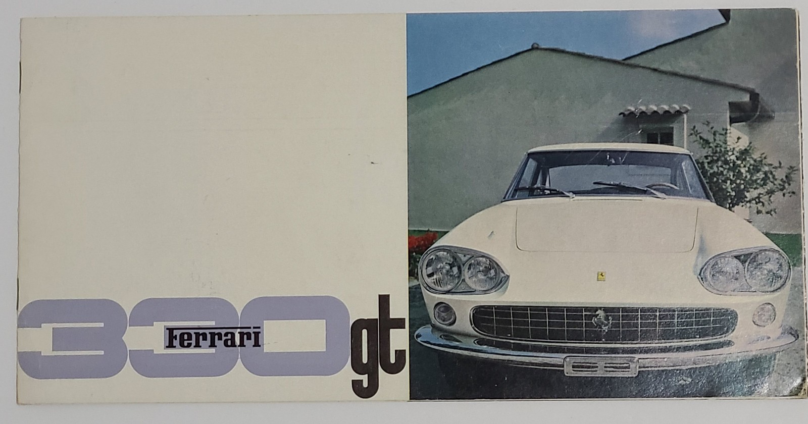 Ferrari 330 GT 2+2 Original Factory Sales Brochure