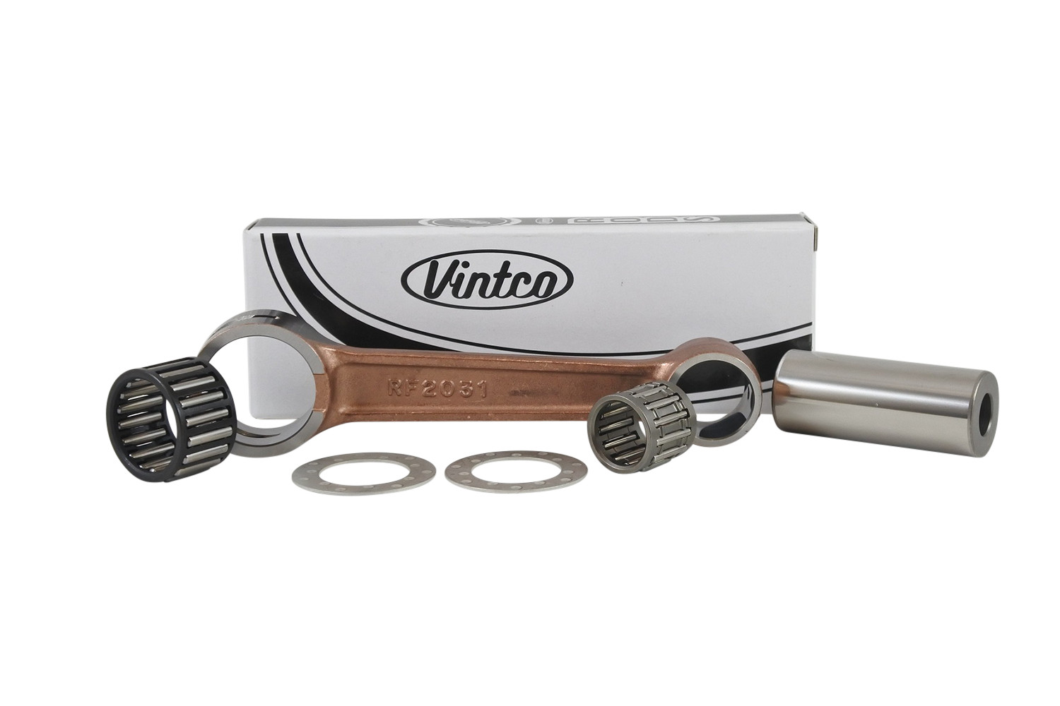 VINTCO Connecting Rod Kit 1976-1978 Yamaha IT 400 1974 DT 360 1973-1974 MX 360