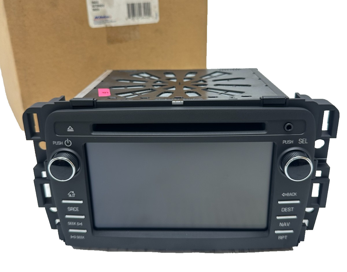 OEM 2013-2017  GMC Acadia MyFi Intellink Touchscreen Factory Navigation Radio