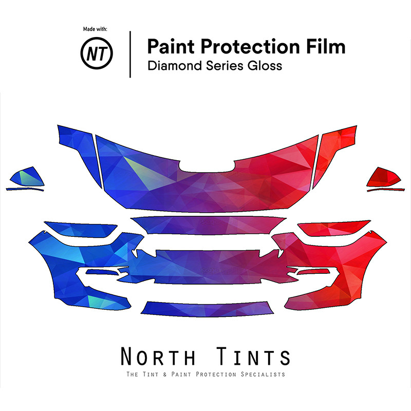 Ford Mustang Shelby GT350 2016-2020 PreCut Paint Protection Film Clear Bra Kit