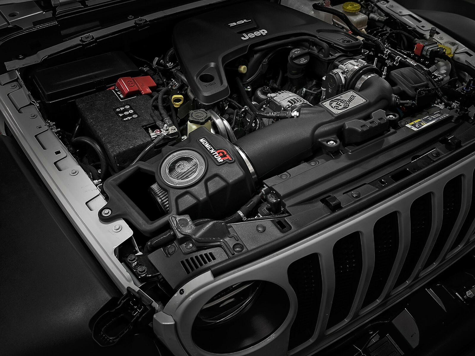 aFe Momentum GT Cold Air Intake for 2018-2026 Jeep Wrangler JL Gladiator 3.6L