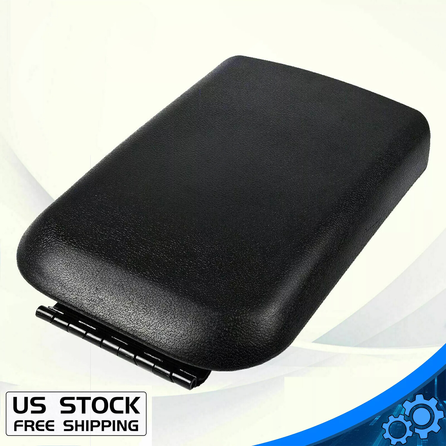 Fit 2005-2009 Ford Mustang Black Center Console Armrest Lid Cover 5R3Z6306024AAC