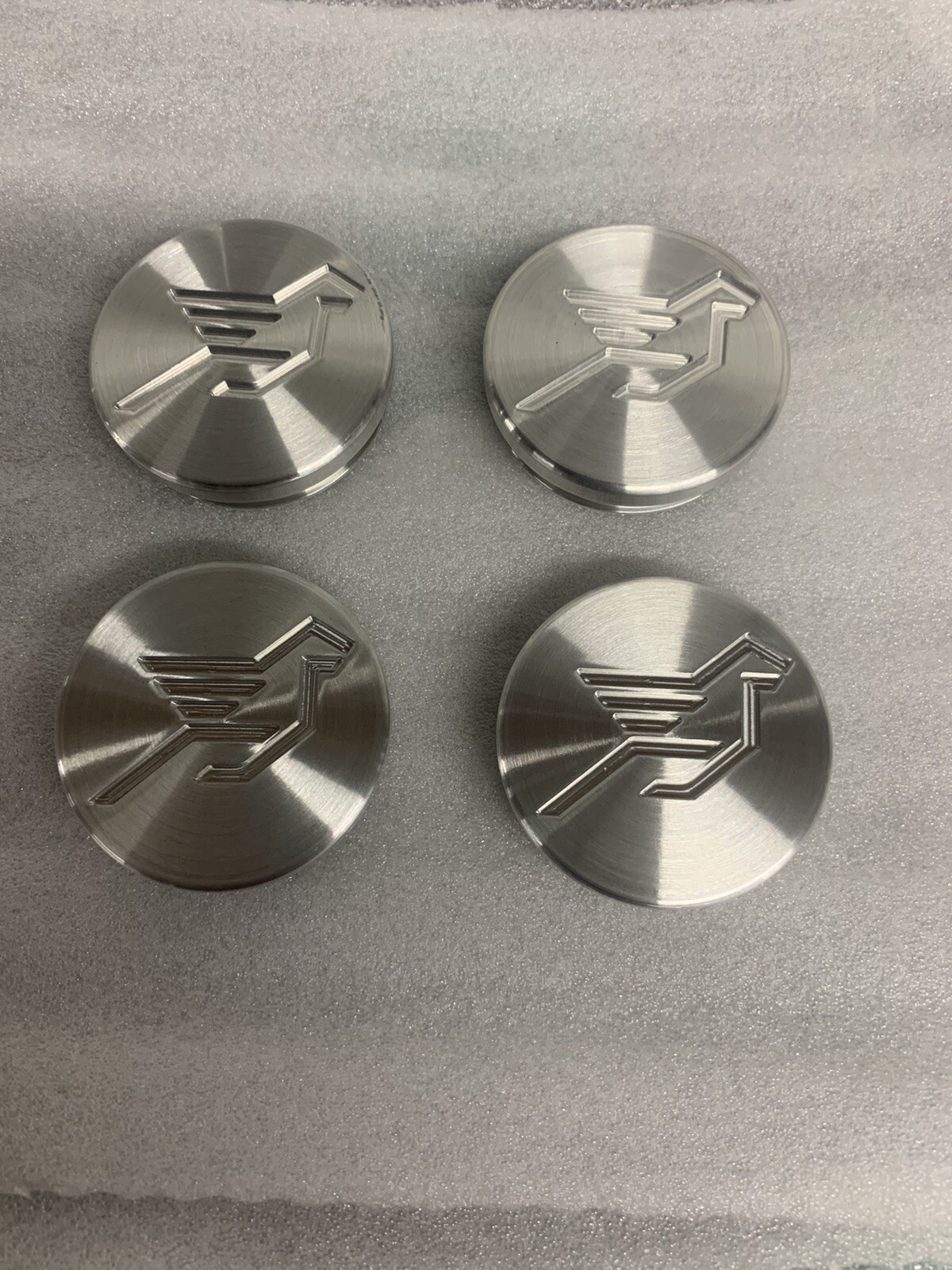 HAMANN Wheel Center Cap for HM2,PG2,PG3 Aluminum 60-61 Brushed clear (O-Ring) HAMANN Wheel Center Cap for HM2,PG2,PG3 Aluminum 60-61 Brushed clear (O-Ring)