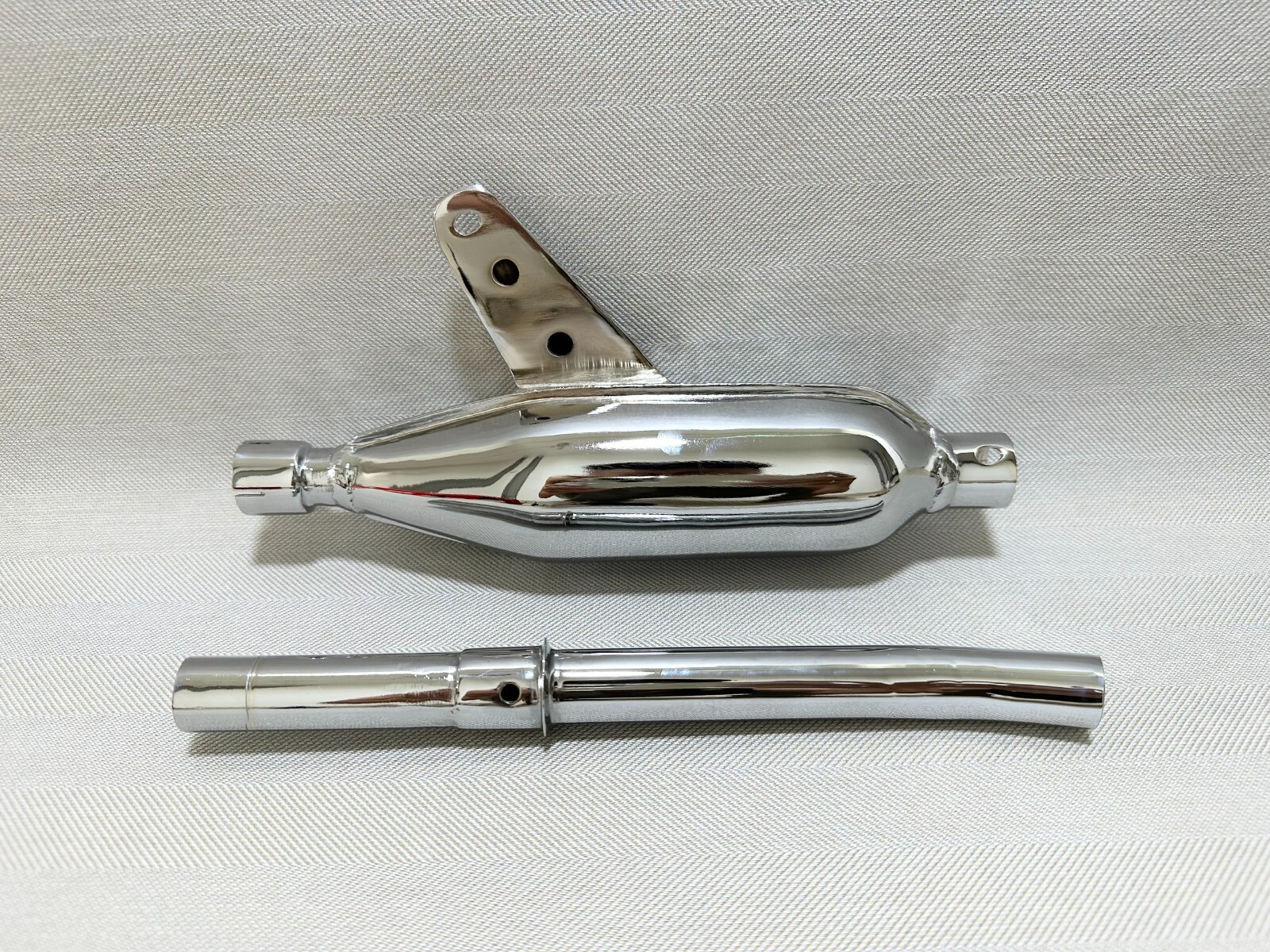 1968-1971 Honda Z50 (18310-045-671) New Muffler Exhaust Pipe Z 50A Z50 K1 - K2.