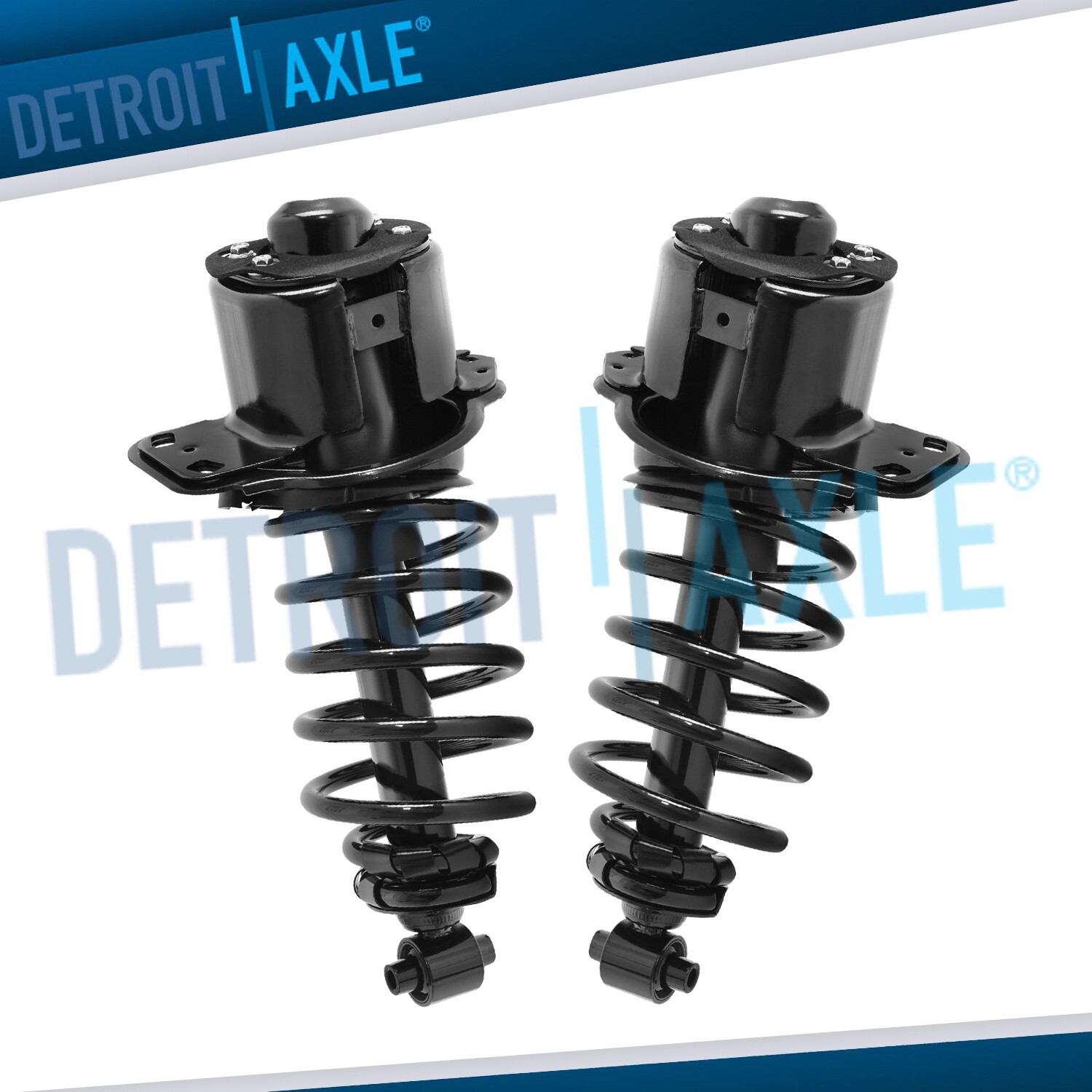 FWD Pair Rear Struts w/ Coil Spring Assembly for 2005-2007 Montego Five Hundred