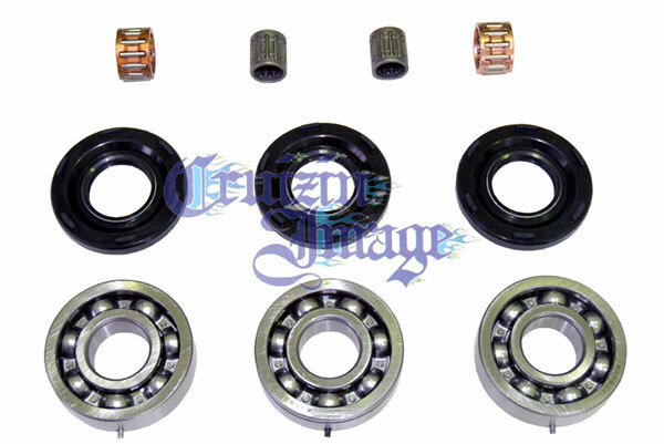 SUZUKI GT200 CRANKSHAFT REBUILD KITS OIL SEALS BEARINGS CI-GT200CSRKT