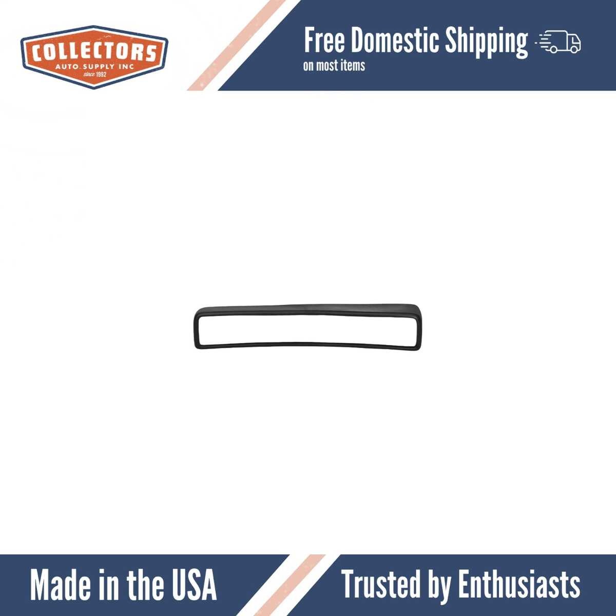 Dash Bezel Only Dark Bluemist for 1984-1989 Lincoln Mark VII