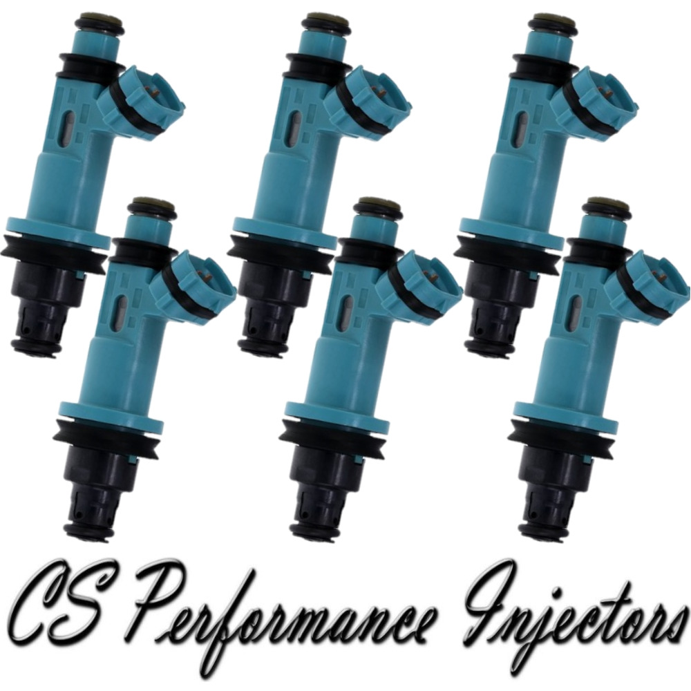 OEM Denso Fuel Injectors Set for 01-05 Lexus IS300 3.0 I6 02 03 04