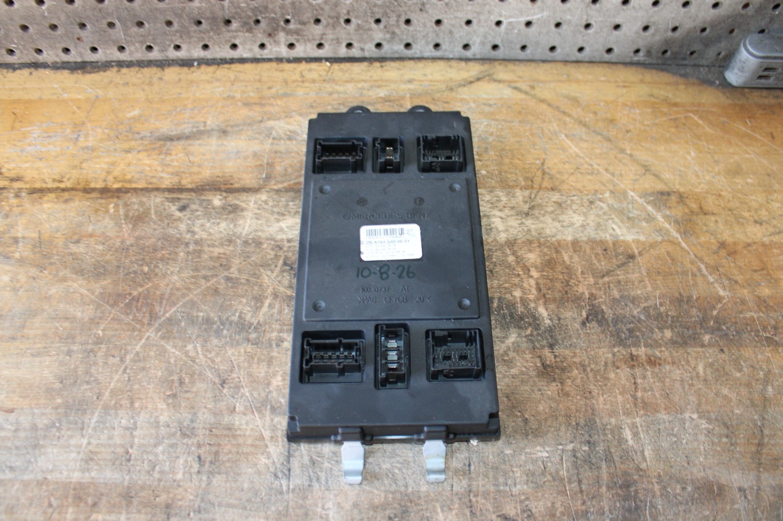 2006-2013 MERCEDES R350 FRONT SAM MODULE SIGNAL ACQUISITION UNIT OEM A1645404601