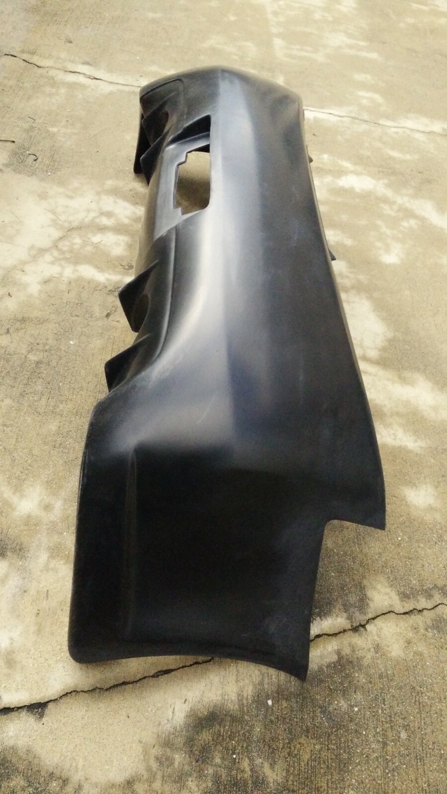 Fit Infiniti G35 03-07 Charge Speed style Urethane Rear Bumper Body Kit 