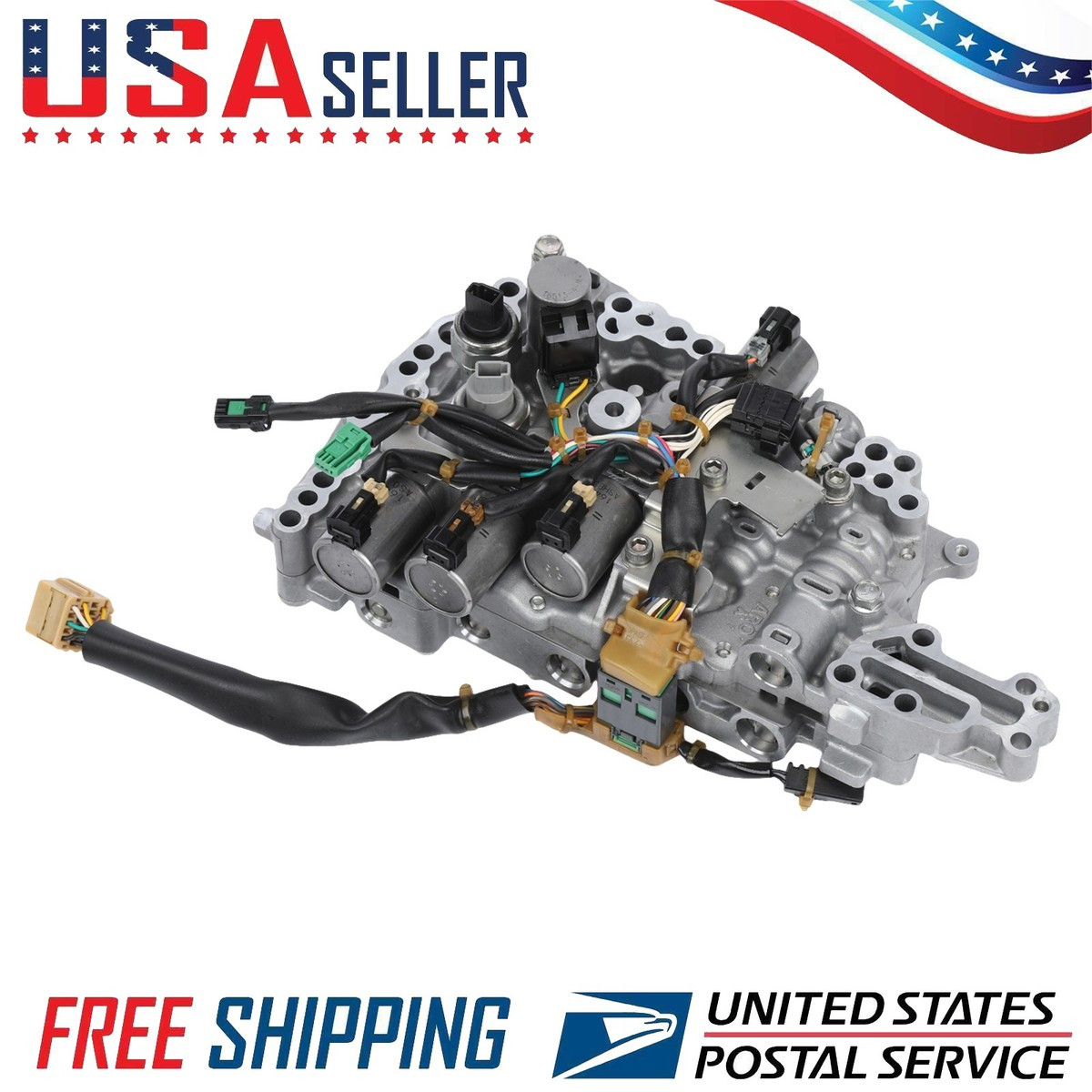 2016-2019 Sentra 1.6L CVT RE0F10D JF016E Valve Body W/ Solenoids 3170E-28X0A