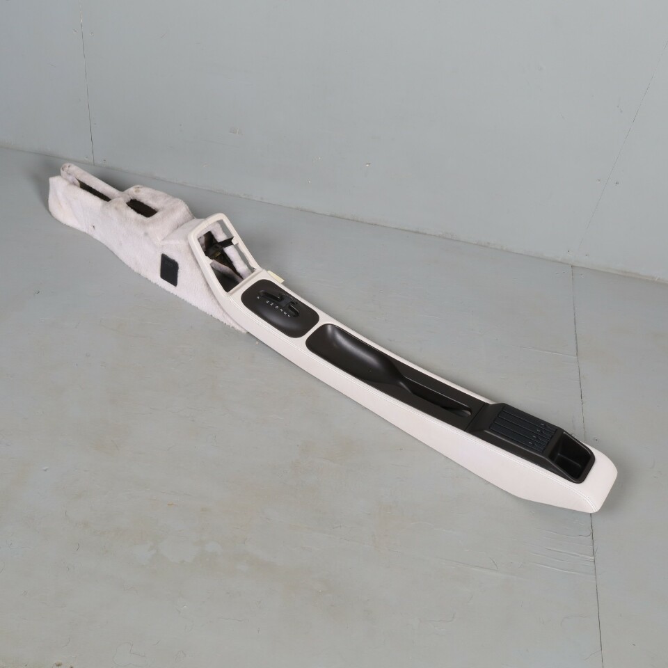 1990-1998 Porsche 911 964 993 Upper Leather Center Console Frame Grey OEM