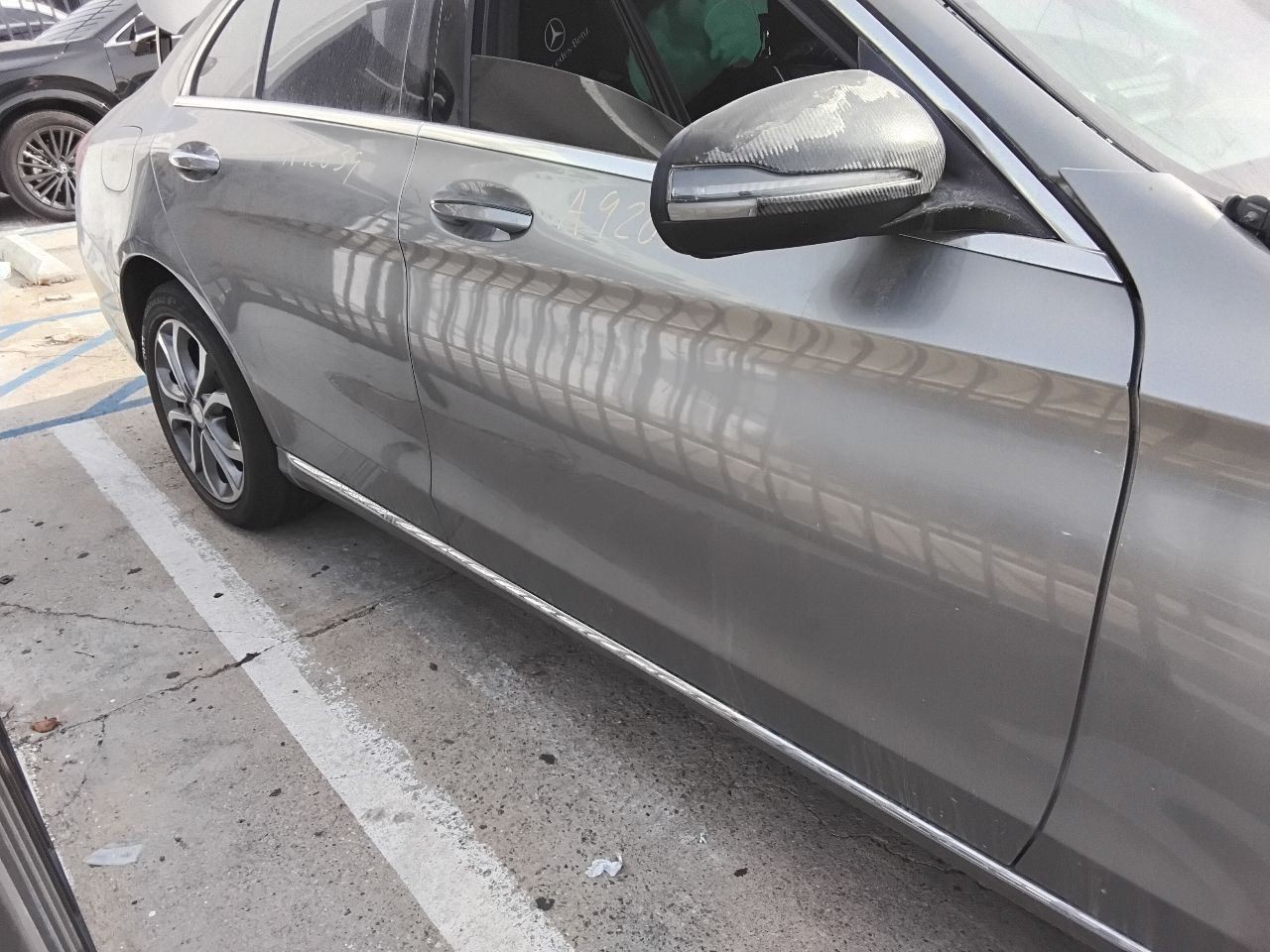 Carrier 205 Type C300 Coupe Rear RWD Fits 15-17 MERCEDES C-CLASS 130770
