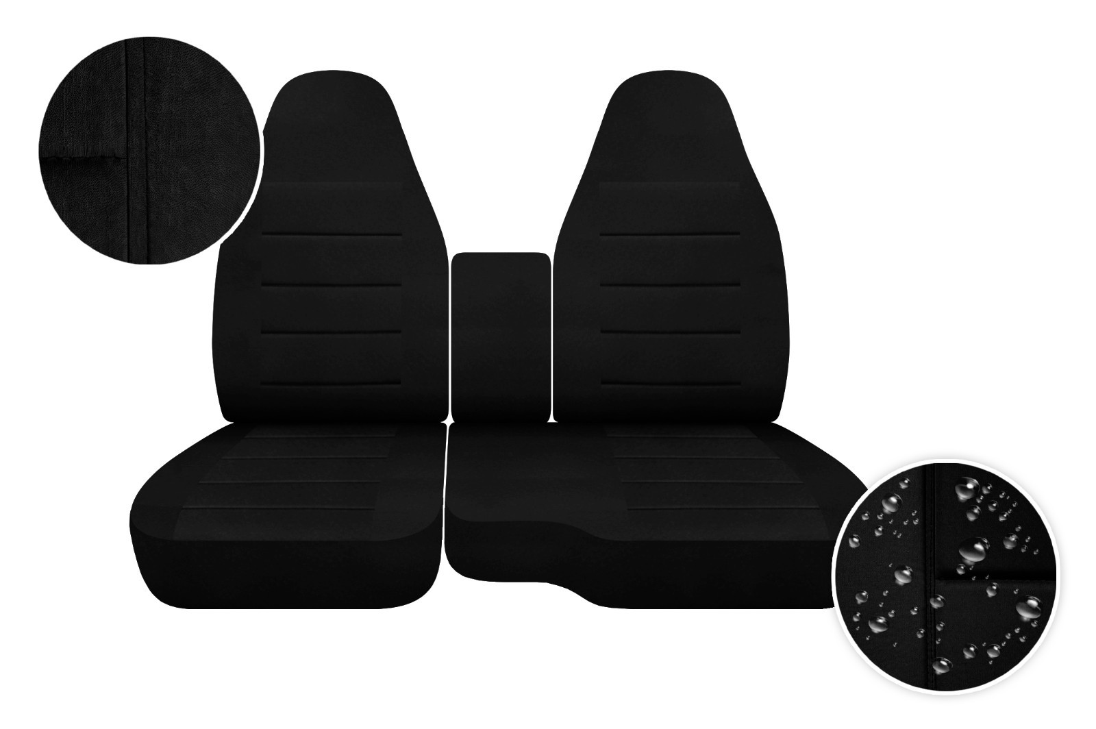 Neosupreme Seat Covers fits 1991 to 2012 Ford Ranger Pickup 60-40 with console
