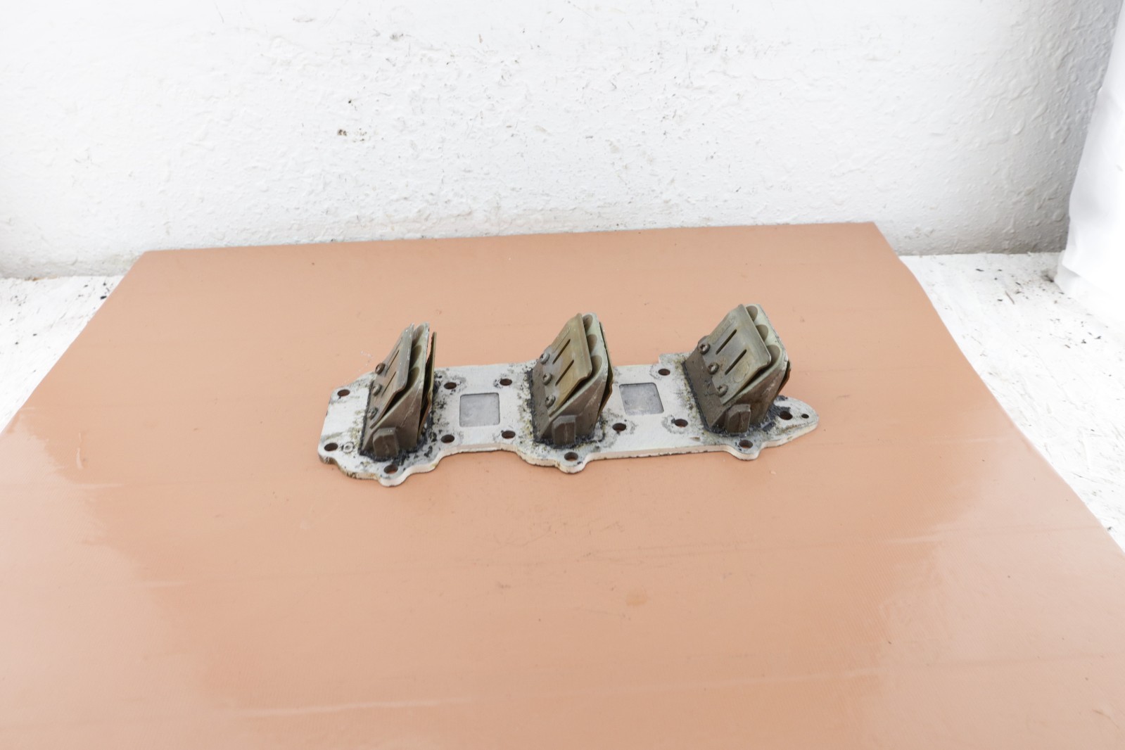 1977 Johnson 70 hp 70EL77S Outboard OEM Reed 317306