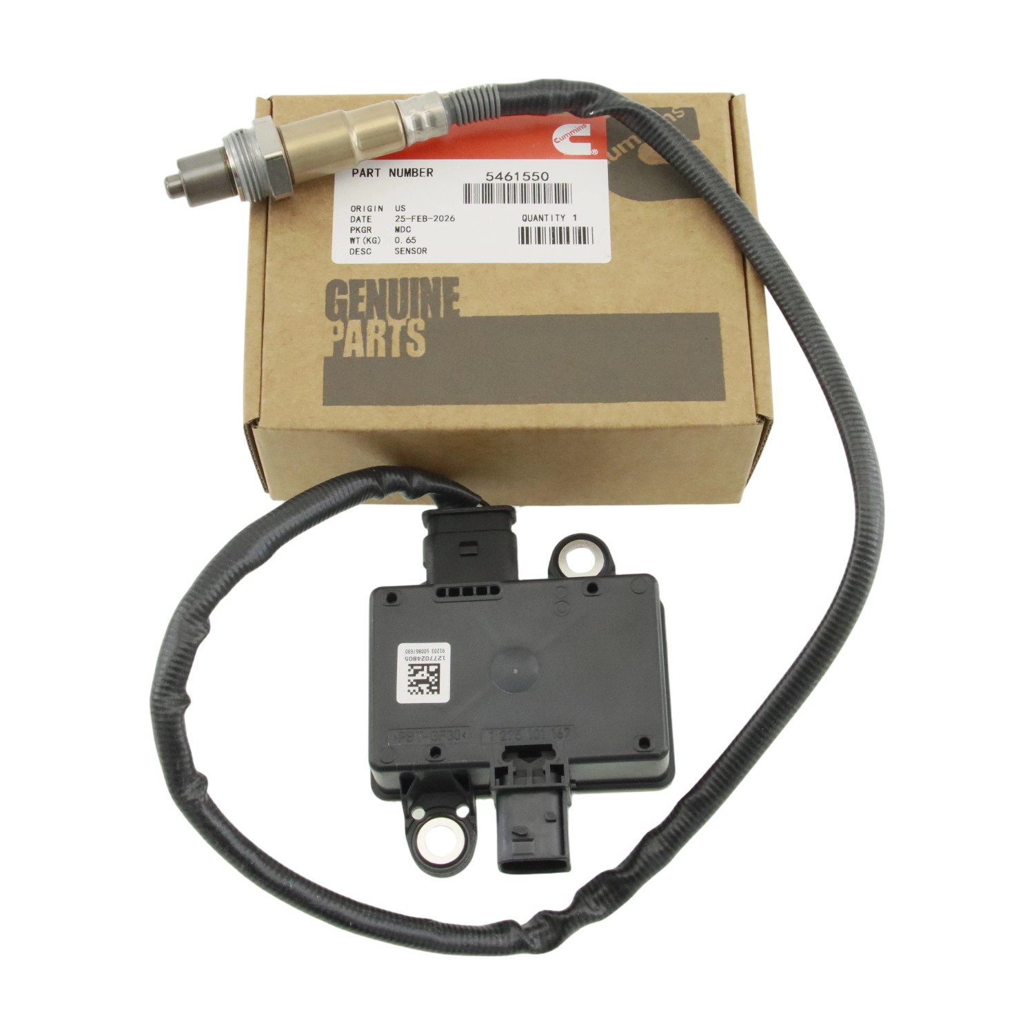 NEW 5461550 PARTICULATE SENSOR FOR CUMMINS 5461550RX