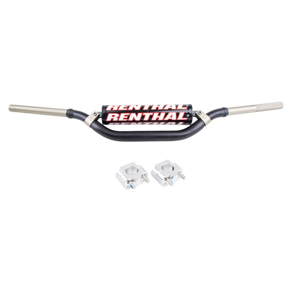 TUSK Universal Big Bar & Clamp Kit Renthal Twinwall Ricky Carmichael Bend Black TUSK Universal Big Bar & Clamp Kit Renthal Twinwall Ricky Carmichael Bend Black