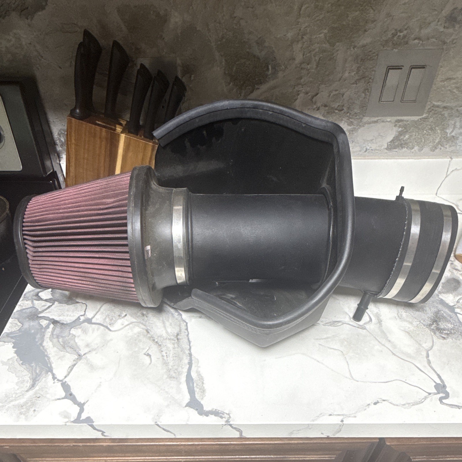 2007-2009 FORD SHELBY GT500 JLT BIG AIR 123MM INTAKE COLD AIR INTAKE CAI 2007-2009 FORD SHELBY GT500 JLT BIG AIR 123MM INTAKE COLD AIR INTAKE CAI