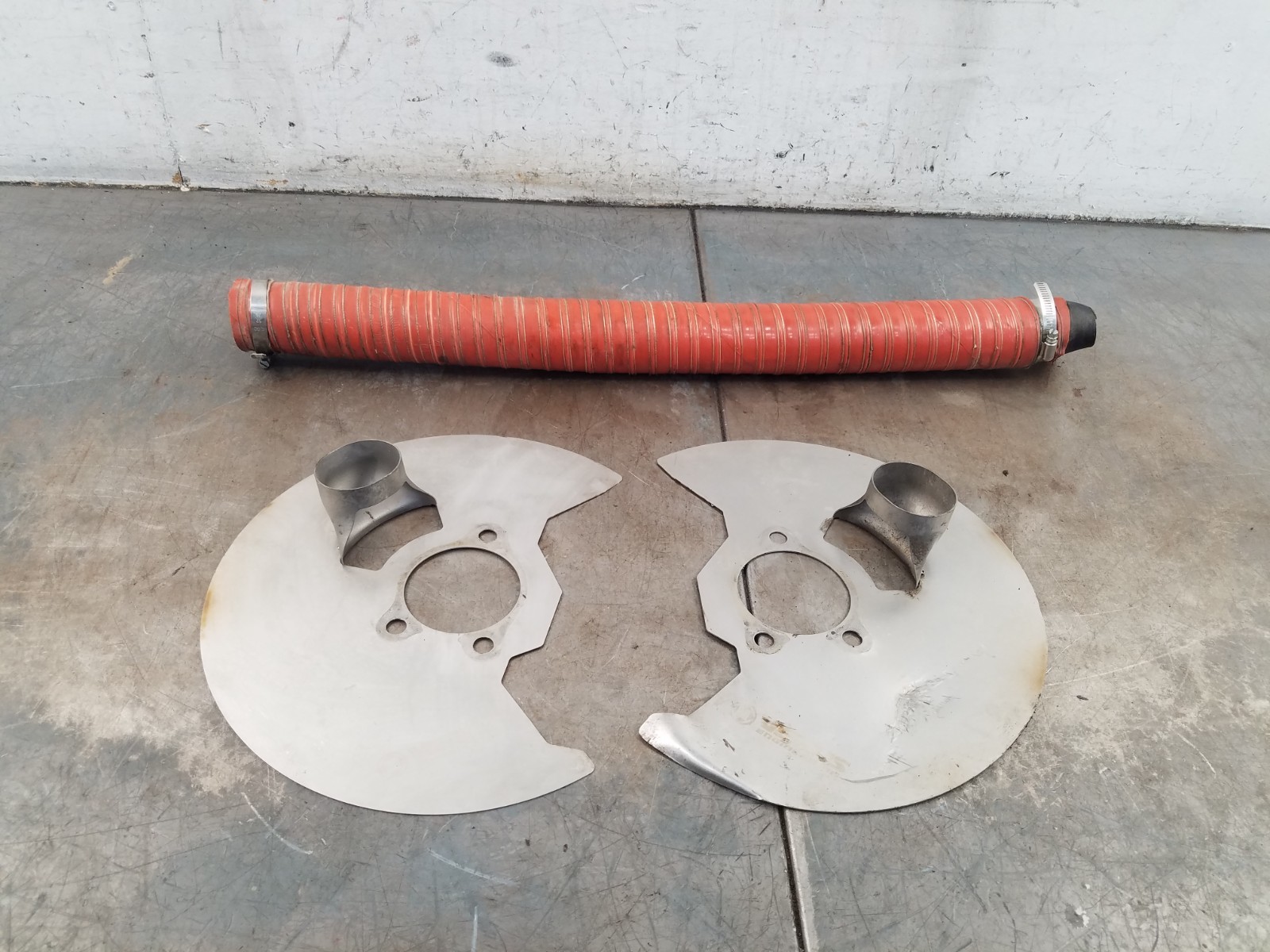 2023 Toyota Corolla GR AWD Verus Brake Cooling Partial Kit #4094 Z1