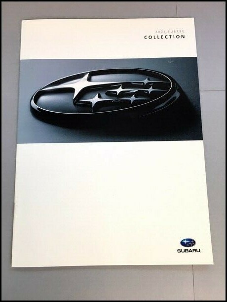 2006 Subaru 28-page Car Sales Brochure Catalog - Forester Outback WRX STI Baja 2006 Subaru 28-page Car Sales Brochure Catalog - Forester Outback WRX STI Baja