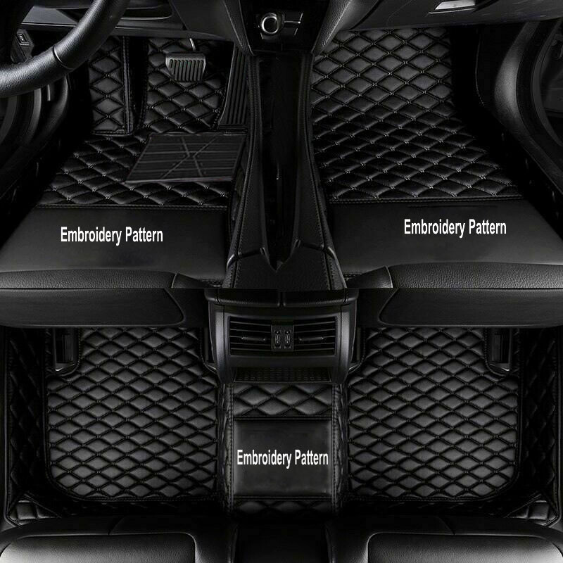 For Mercedes-Benz CLK55AMG CLK63AMG Waterproof Custom Liners Auto Car Floor Mats