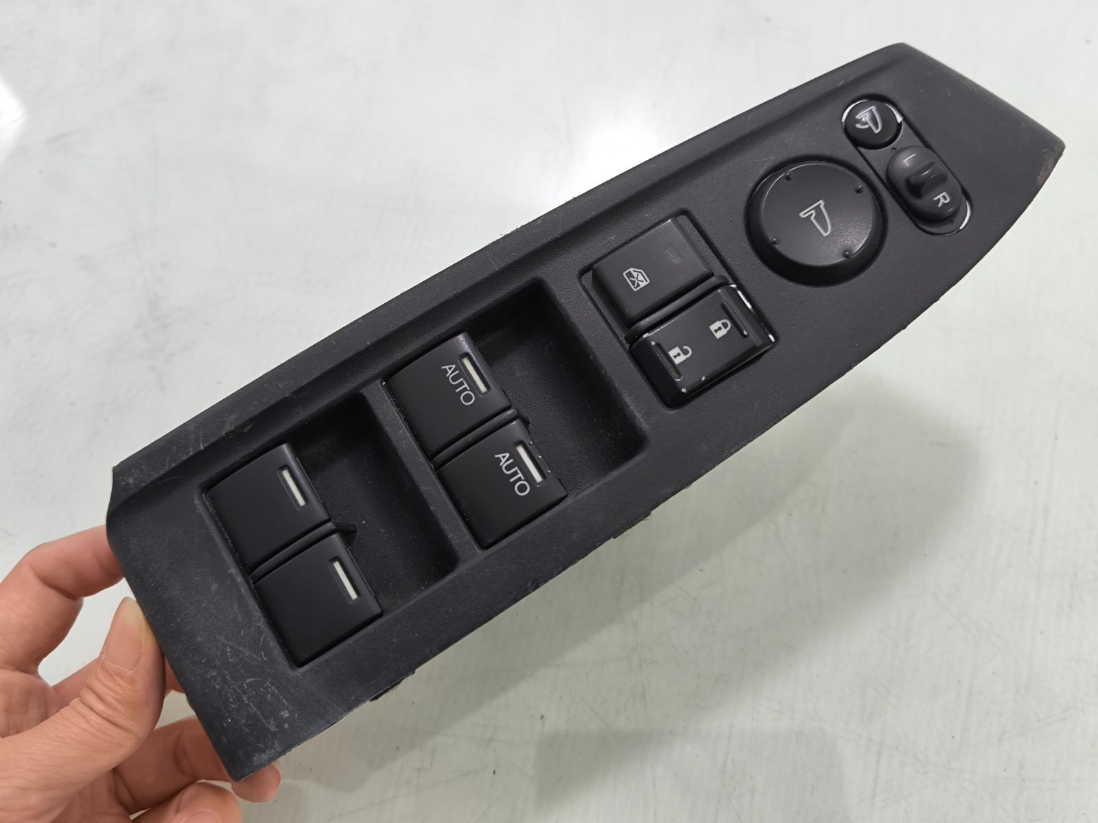 JDM Honda Accord Inspire CP1 CP3 Tao Black Power Window Main Master Switch 08-12