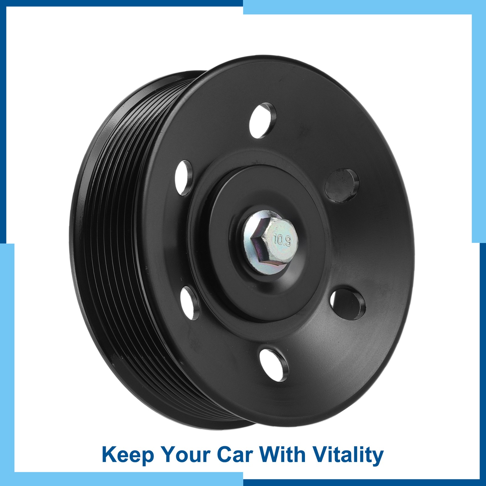 Accessory Drive Belt Idler Pulley for Dodge for Ram 2500 3500 No.419-685