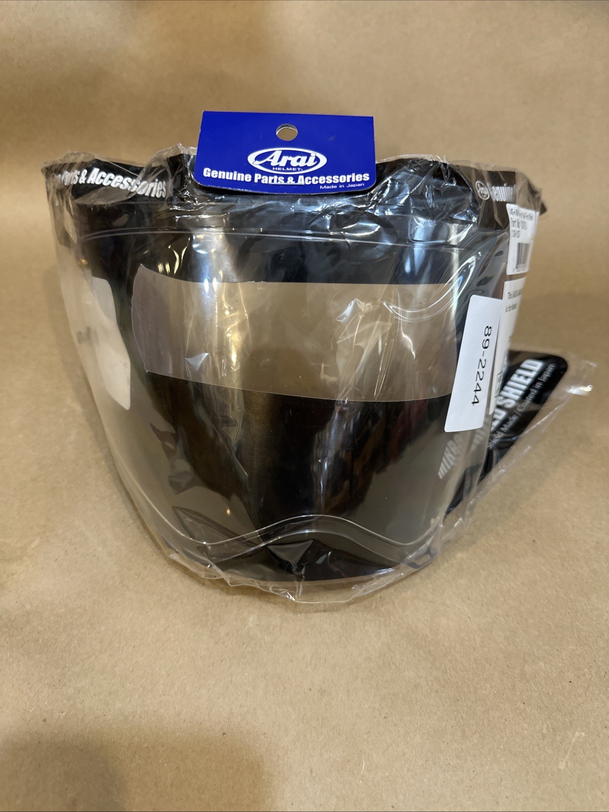 Arai XD-5 VAS-A Max-Vision Pinlock Ready Replacement Shield Clear