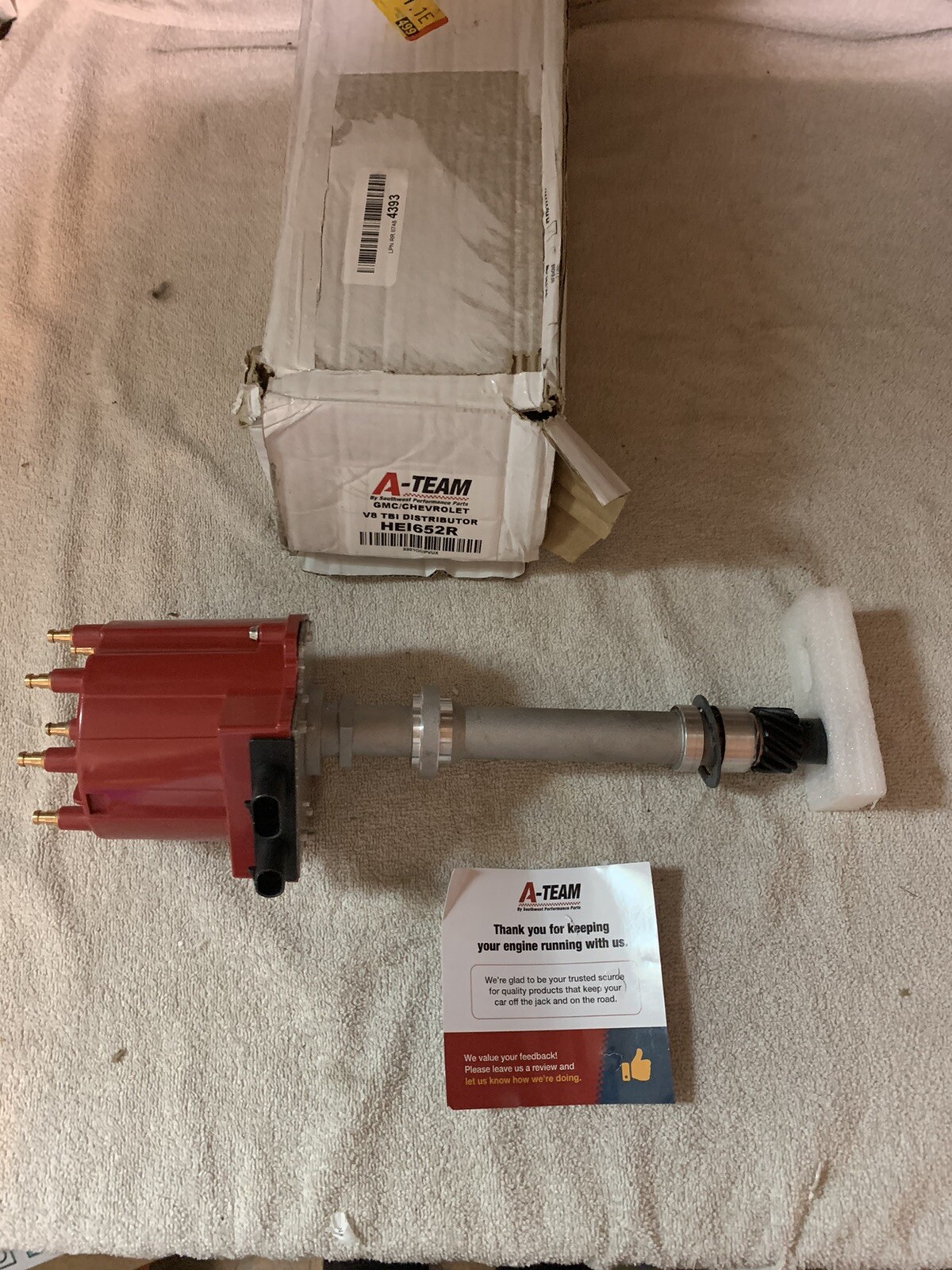 A - Team Performance -Small Block Big Block Efi Tbi Distributor 1987-1997 5.0L 5