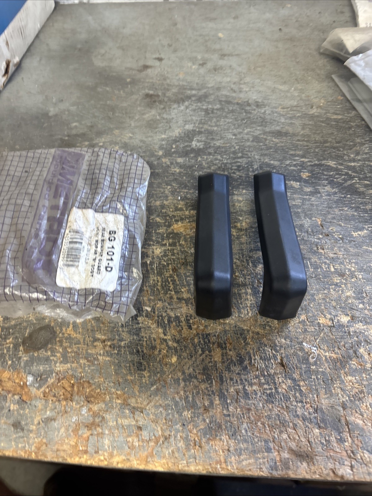 Metro SUPERsoft (BG 101-D) Bumper Guards For 1966-67 Dodge Charger & Coronet