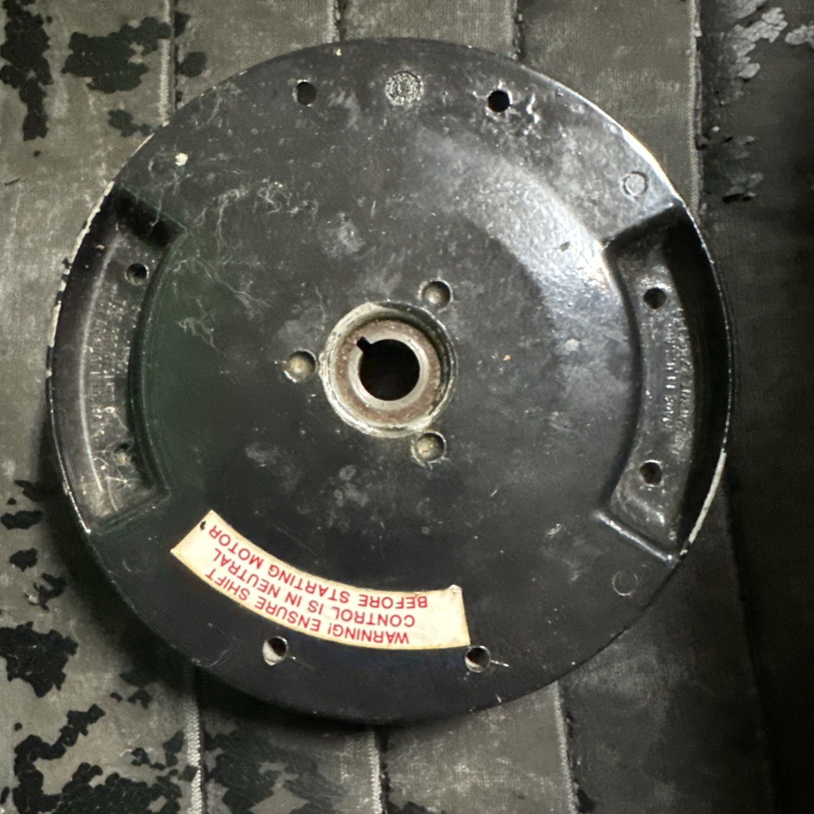 Force Gamefisher Prestolite OEM 9.9-15 HP Flywheel Assembly