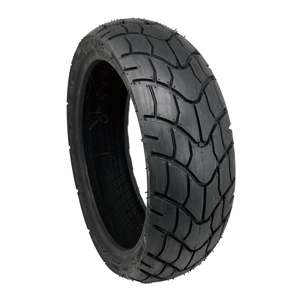 Scooter Tubeless Tire 130/60-13 Wheel Assembly for Men Women Cycling