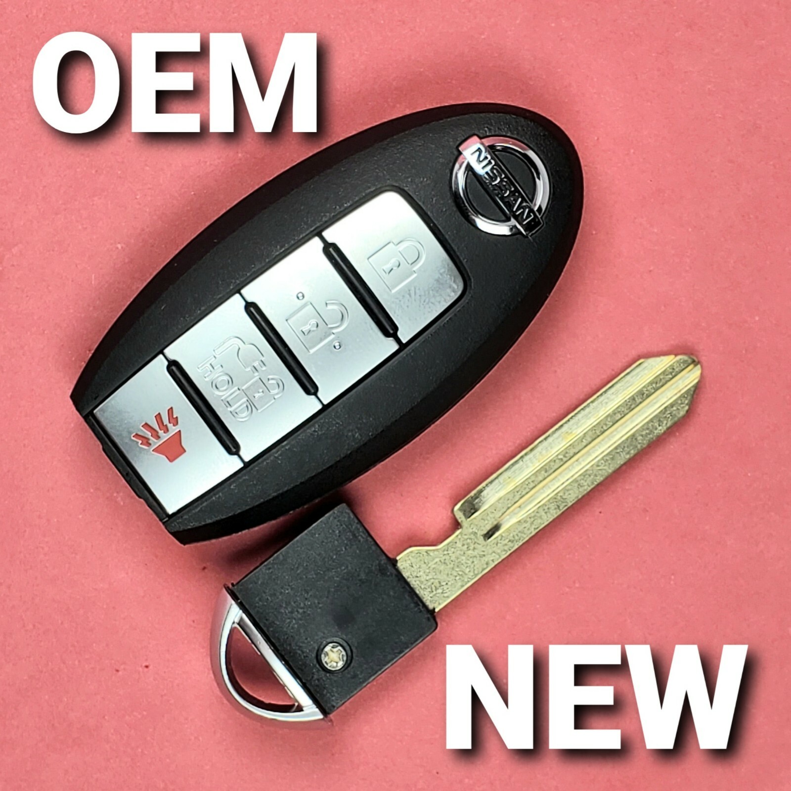 New OEM 2018 - 2024 Nissan Leaf Smart Prox Key - 4B Plug-In CWTWB1G0168