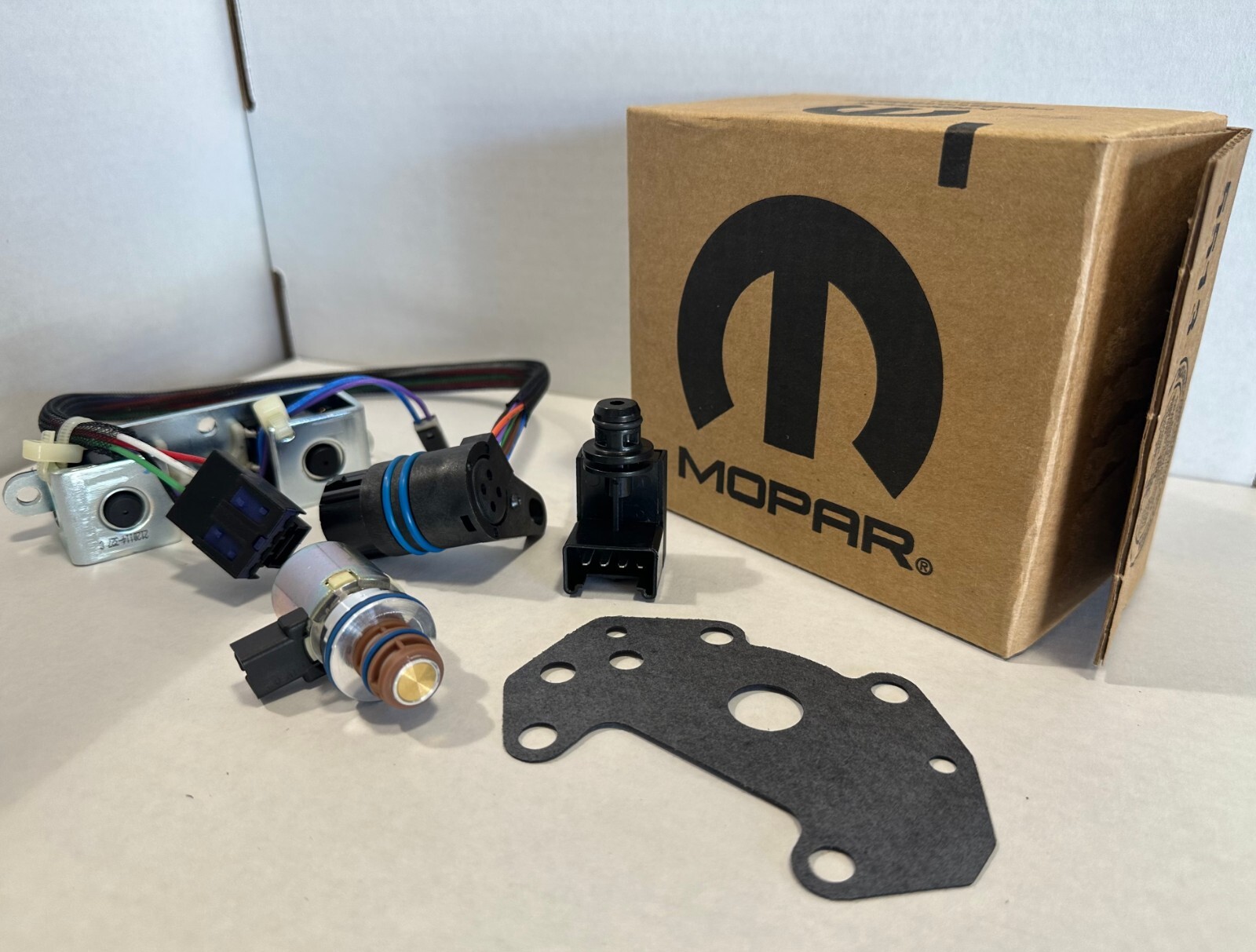 A500 A518 42RE 44RE 46RE 48RE Dodge Ram Jeep Transmission Solenoid Kit  2000-On