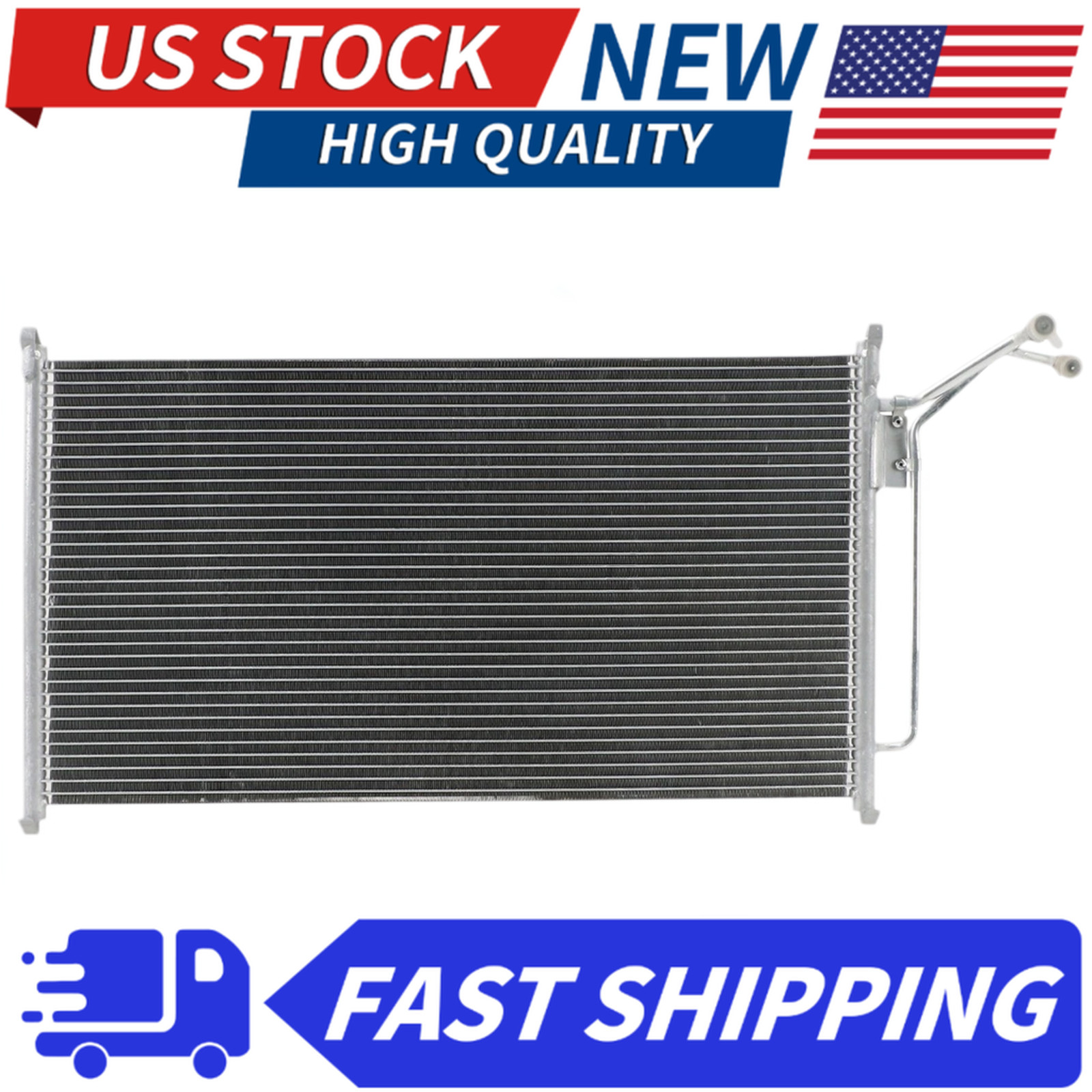 A/C Condenser fits 1978-1988 Oldsmobile Cutlass Supreme Buick Century/Regal