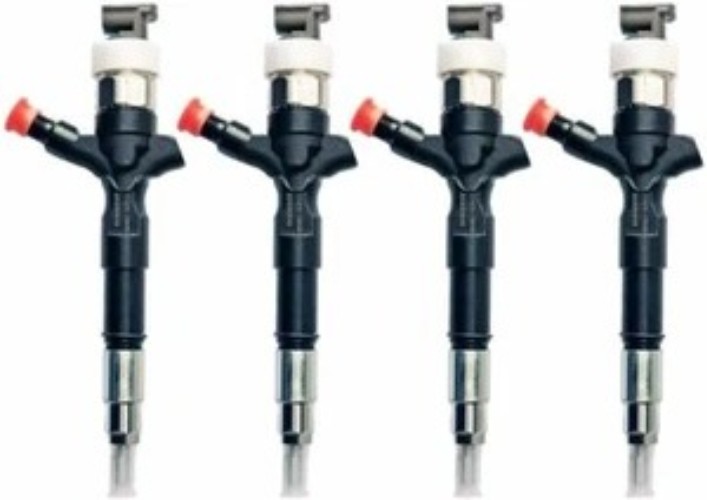 4pcs Fuel Injectors 23670-0L070 23670-0L010 23670-39275 095000-8745 For Toyota