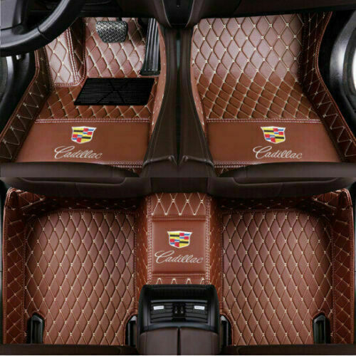For Cadillac All Models Custom Car Floor Mats AntiSlip Luxury Waterproof Carpets