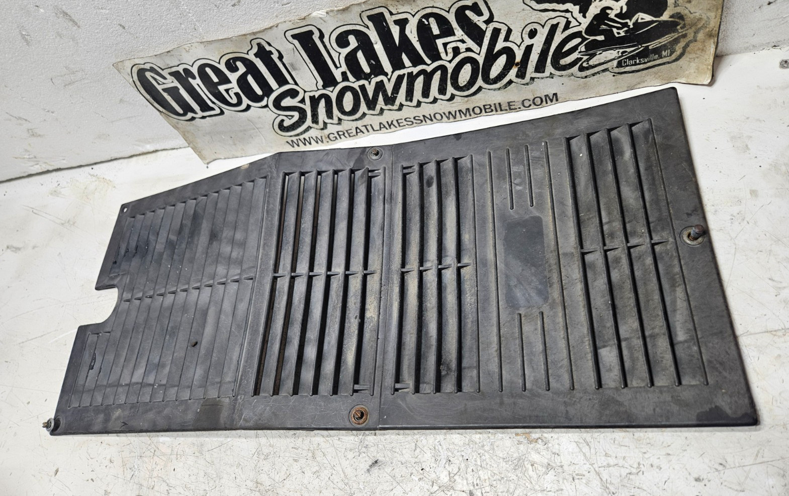 Chaparral Snowmobile Engine Top Access Cover Firebird Thunderbird 340 400 440