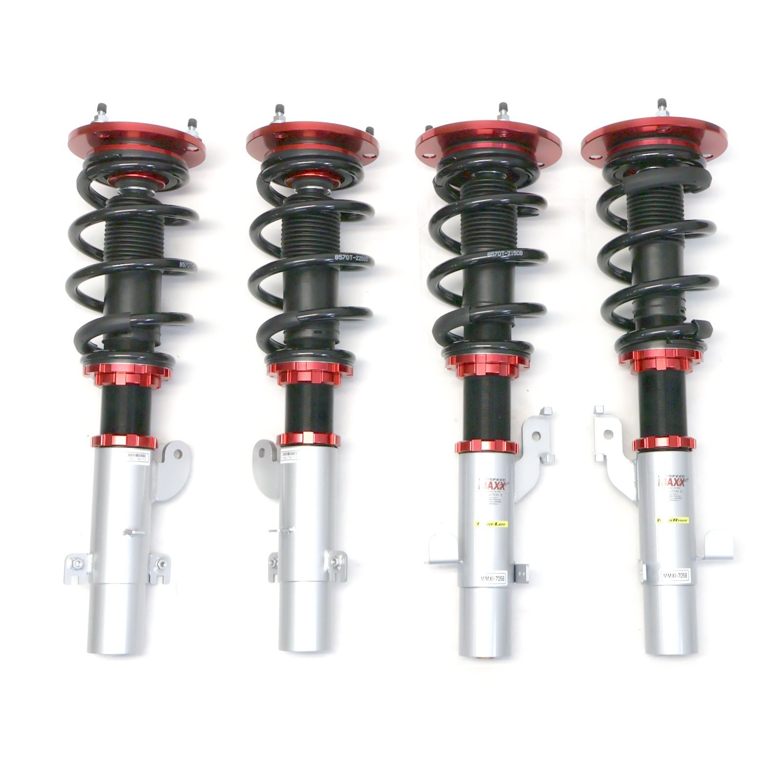 GSP GodSpeed MAXX Coilovers for Land Rover Evoque L538 12-19 55mm New